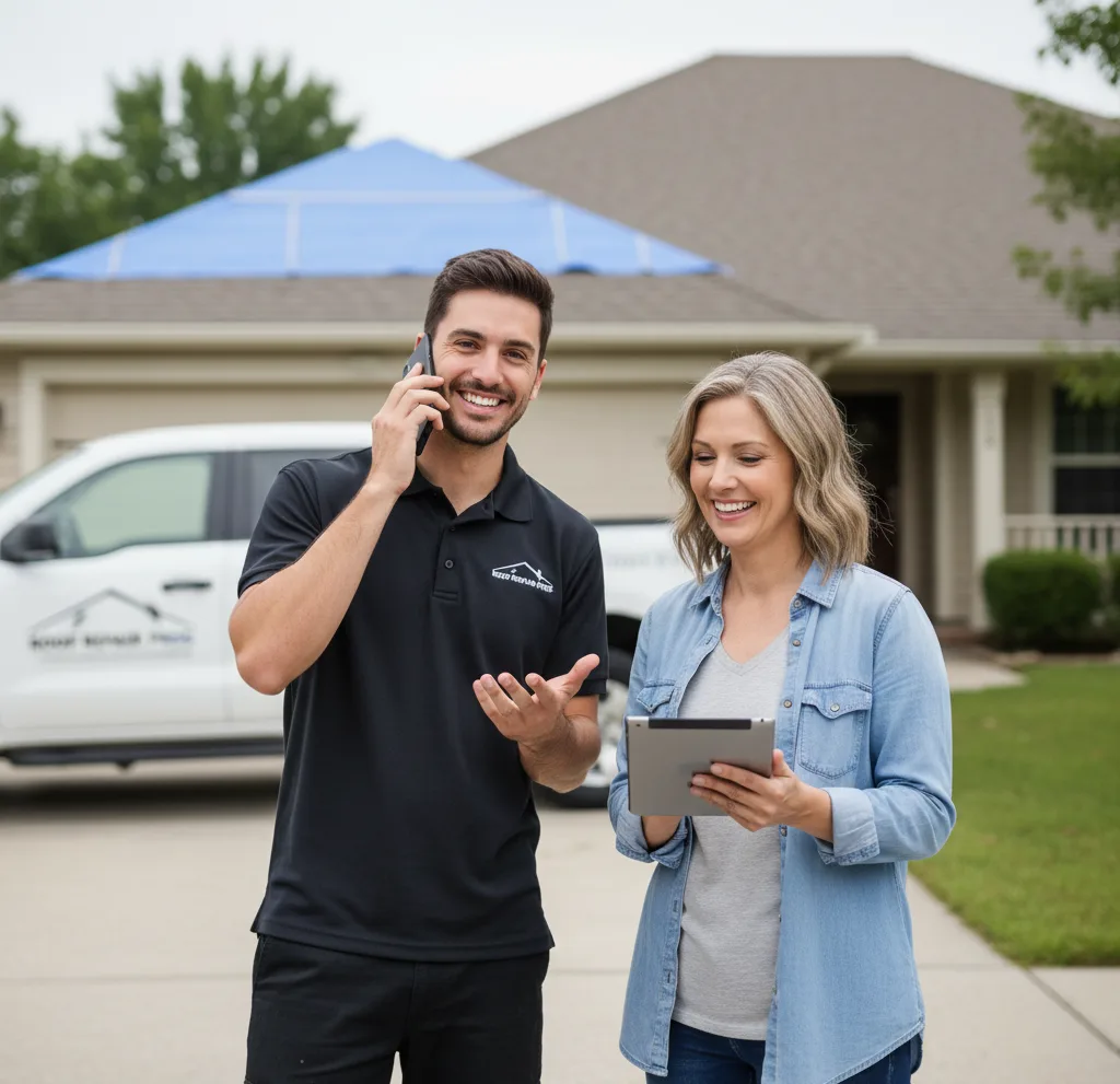 Modern Solutions Roof Repair customer support in Osgood