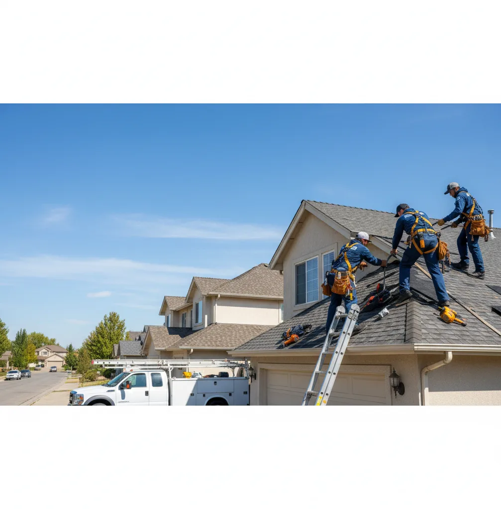 Roof Repair in Osgood